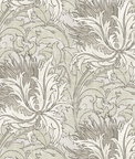 NextWall Peel & Stick Floral Folly Lunar Rock & Pale Oak Wallpaper