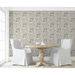 NextWall Peel &amp; Stick Floral Folly Lunar Rock &amp; Pale Oak Wallpaper thumbnail image 4 of 5