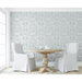 NextWall Peel &amp; Stick Garden Chinoiserie Blue Dusk Wallpaper thumbnail image 2 of 5