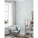NextWall Peel &amp; Stick Garden Chinoiserie Blue Dusk Wallpaper thumbnail image 3 of 5