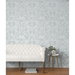 NextWall Peel &amp; Stick Garden Chinoiserie Blue Dusk Wallpaper thumbnail image 5 of 5