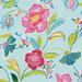 NextWall Peel & Stick Painterly Floral Light Aqua Wallpaper