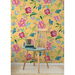NextWall Peel &amp; Stick Painterly Floral Cantaloupe Wallpaper thumbnail image 5 of 5