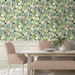 NextWall Peel &amp; Stick Blossoming Birds Fern &amp; Denim Blue Wallpaper thumbnail image 4 of 5