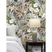 NextWall Peel &amp; Stick Blossoming Birds Forest &amp; Petal Pink Wallpaper thumbnail image 3 of 5