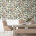 NextWall Peel &amp; Stick Blossoming Birds Forest &amp; Petal Pink Wallpaper thumbnail image 4 of 5