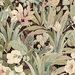 NextWall Peel & Stick Blossoming Birds Sage & Ash Brown Wallpaper