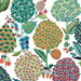 NextWall Peel & Stick Blooming Bulbs Summer Spritz Wallpaper