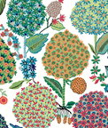 NextWall Peel & Stick Blooming Bulbs Summer Spritz Wallpaper