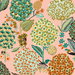 NextWall Peel & Stick Blooming Bulbs Posy Pink Wallpaper