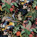 NextWall Peel & Stick Tropical Canopy Ebony Wallpaper