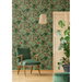 NextWall Peel &amp; Stick Tropical Canopy Seagreen Wallpaper thumbnail image 2 of 5