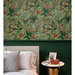 NextWall Peel &amp; Stick Tropical Canopy Seagreen Wallpaper thumbnail image 3 of 5