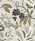 NextWall Peel & Stick Forest Flourish Neutral Wallpaper