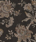 NextWall Peel & Stick Anelda Jacobean Ironwork & Russett Wallpaper