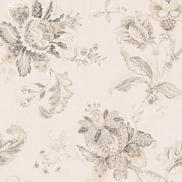 NextWall Peel & Stick Anelda Jacobean Linen & Latte Wallpaper