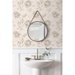 NextWall Peel &amp; Stick Anelda Jacobean Linen &amp; Latte Wallpaper thumbnail image 4 of 6