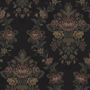 NextWall Peel & Stick Hasset Tapestry Floral Wrought Iron Wallpaper