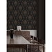 NextWall Peel &amp; Stick Hasset Tapestry Floral Wrought Iron Wallpaper thumbnail image 3 of 6