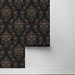NextWall Peel &amp; Stick Hasset Tapestry Floral Wrought Iron Wallpaper thumbnail image 6 of 6