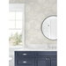 NextWall Peel &amp; Stick Lotus Garden Floral Pearl Wallpaper thumbnail image 4 of 6