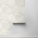 NextWall Peel &amp; Stick Lotus Garden Floral Pearl Wallpaper thumbnail image 6 of 6