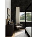 NextWall Peel &amp; Stick Lotus Garden Floral Wrought Iron &amp; Gold Wallpaper thumbnail image 2 of 6