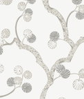 NextWall Peel & Stick Woodland Whimsy Snowbound Wallpaper