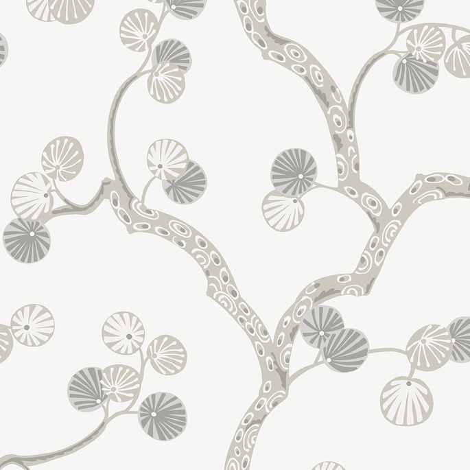 NextWall Peel &amp; Stick Woodland Whimsy Snowbound Wallpaper image 1 of 5