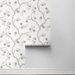 NextWall Peel &amp; Stick Woodland Whimsy Snowbound Wallpaper thumbnail image 5 of 5