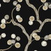 NextWall Peel &amp; Stick Woodland Whimsy Ebony &amp; Gold Wallpaper thumbnail image 1 of 6