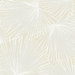 NextWall Peel &amp; Stick Palmate Leaf Frond Pearl Wallpaper thumbnail image 1 of 6