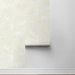 NextWall Peel &amp; Stick Palmate Leaf Frond Pearl Wallpaper thumbnail image 6 of 6