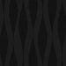 NextWall Peel & Stick Ikat Ellipse Jet Black Wallpaper