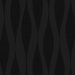 NextWall Peel &amp; Stick Ikat Ellipse Jet Black Wallpaper thumbnail image 1 of 6