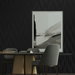 NextWall Peel &amp; Stick Ikat Ellipse Jet Black Wallpaper thumbnail image 3 of 6