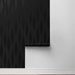 NextWall Peel &amp; Stick Ikat Ellipse Jet Black Wallpaper thumbnail image 6 of 6