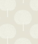 NextWall Peel & Stick Tree Orchard Sea Salt Wallpaper