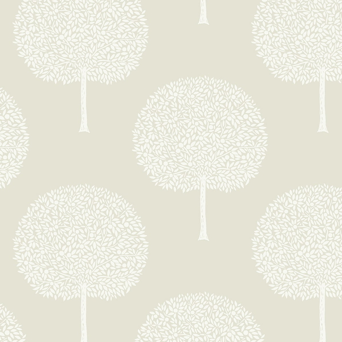 NextWall Peel &amp; Stick Tree Orchard Sea Salt Wallpaper image 1 of 6