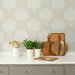 NextWall Peel &amp; Stick Tree Orchard Sea Salt Wallpaper thumbnail image 3 of 6