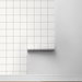 NextWall Peel &amp; Stick Classic Striped Check Charcoal &amp; Linen Wallpaper thumbnail image 8 of 8