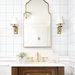 NextWall Peel &amp; Stick Classic Striped Check Sky Blue &amp; Linen Wallpaper thumbnail image 2 of 6
