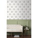 NextWall Peel &amp; Stick Floral Spot Blush &amp; Basil Wallpaper thumbnail image 4 of 6