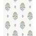 NextWall Peel &amp; Stick Floral Spot Marigold &amp; Seabreeze Wallpaper thumbnail image 1 of 7