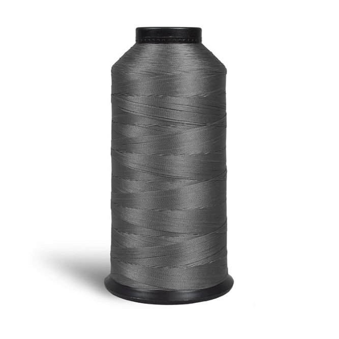 Smoke Gray #69 Bonded Nylon Thread