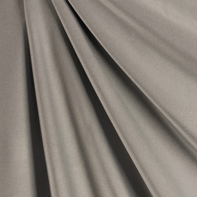 60" Silver Nylon Spandex Fabric image 2 of 2