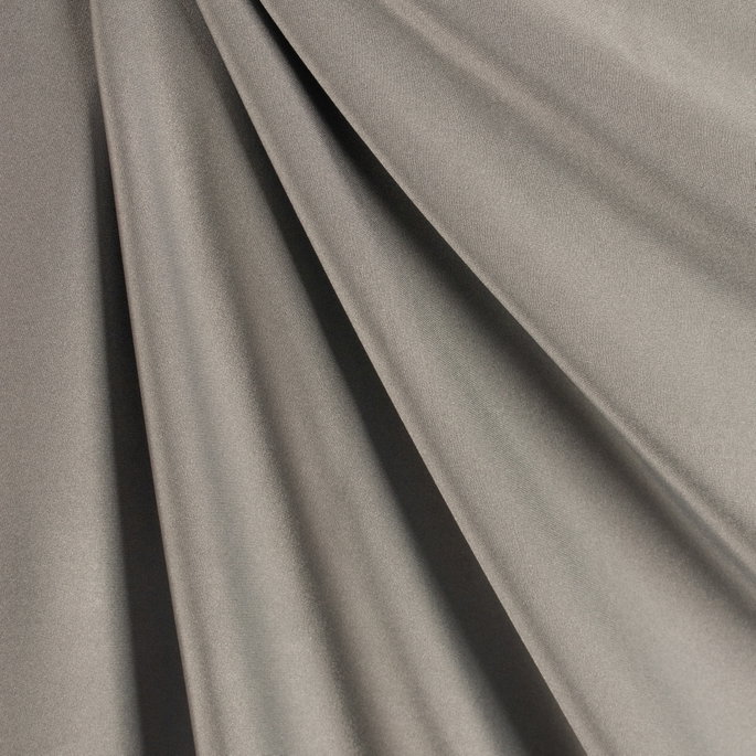 60" Silver Nylon Spandex Fabric image 2 of 2