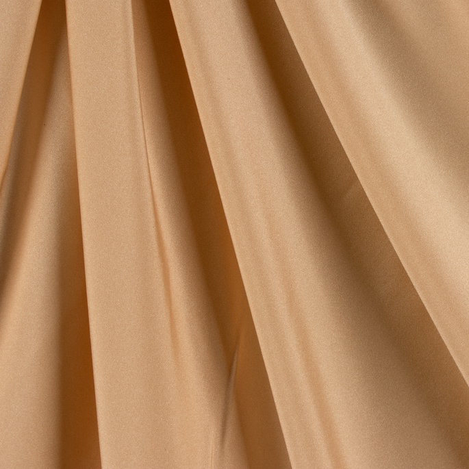 60" Champagne Nylon Spandex Fabric image 2 of 2