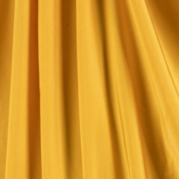 60" Gold Nylon Spandex Fabric image 2 of 2