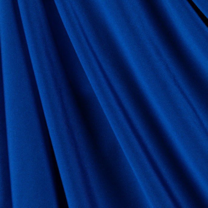 60" Royal Blue Nylon Spandex Fabric image 2 of 2